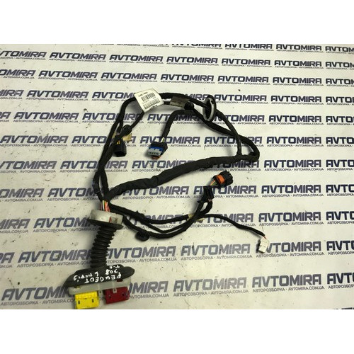 Проводка двери передней левой Peugeot 308 2013-2021 9807917280